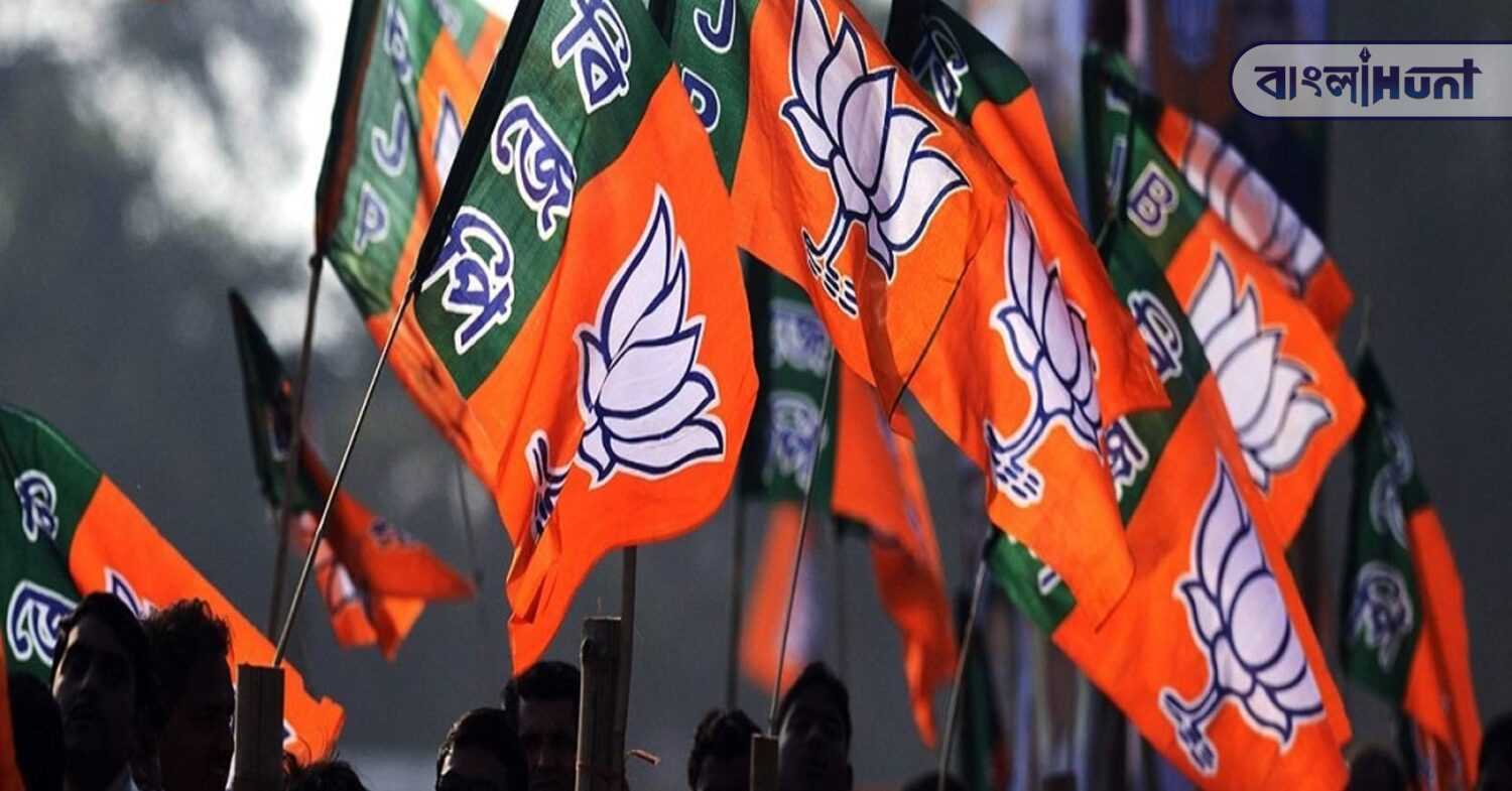 bjp flag