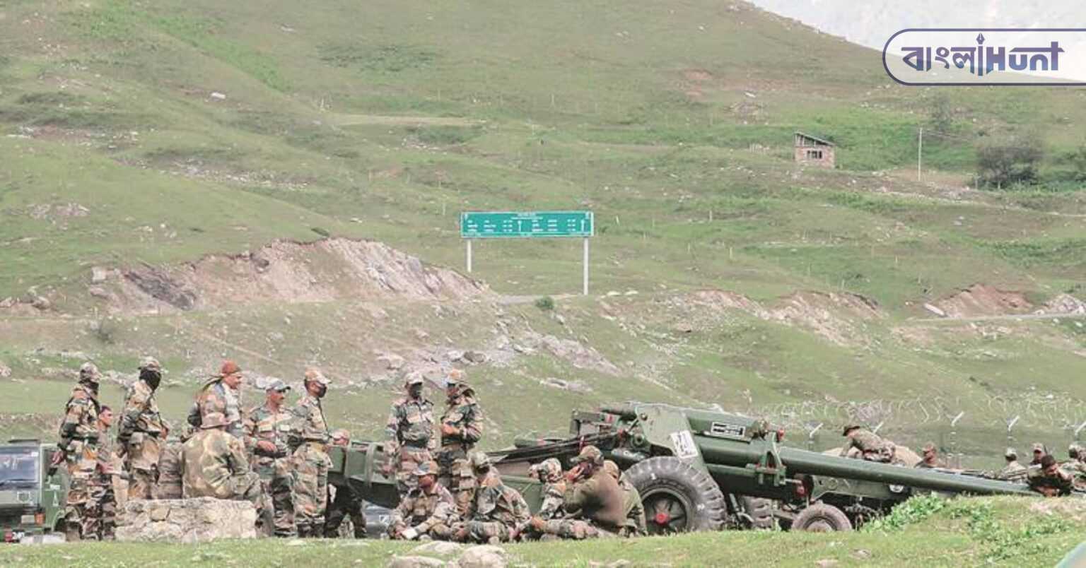 China Border চিন সীমান্তে ২৬টি পেট্রোলিং পয়েন্ট হারিয়েছে ভারত খোদ লাদাখের পুলিস কর্তার