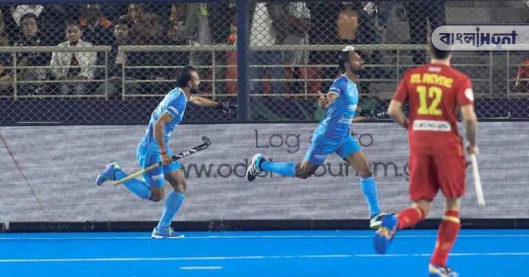 hockey india win