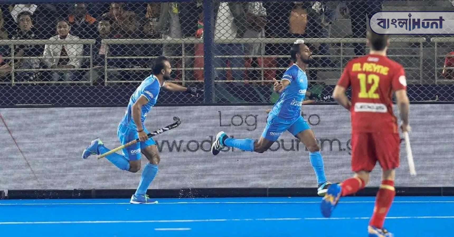 hockey india win