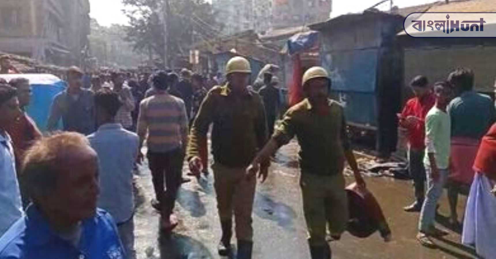 Kamarhati bomb blast