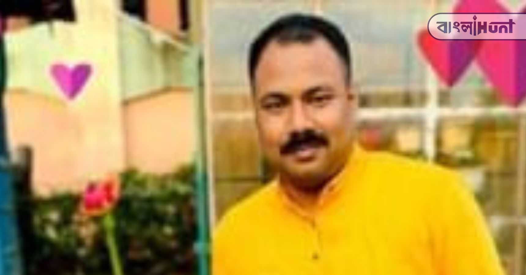 Teacher Pankaj arrested