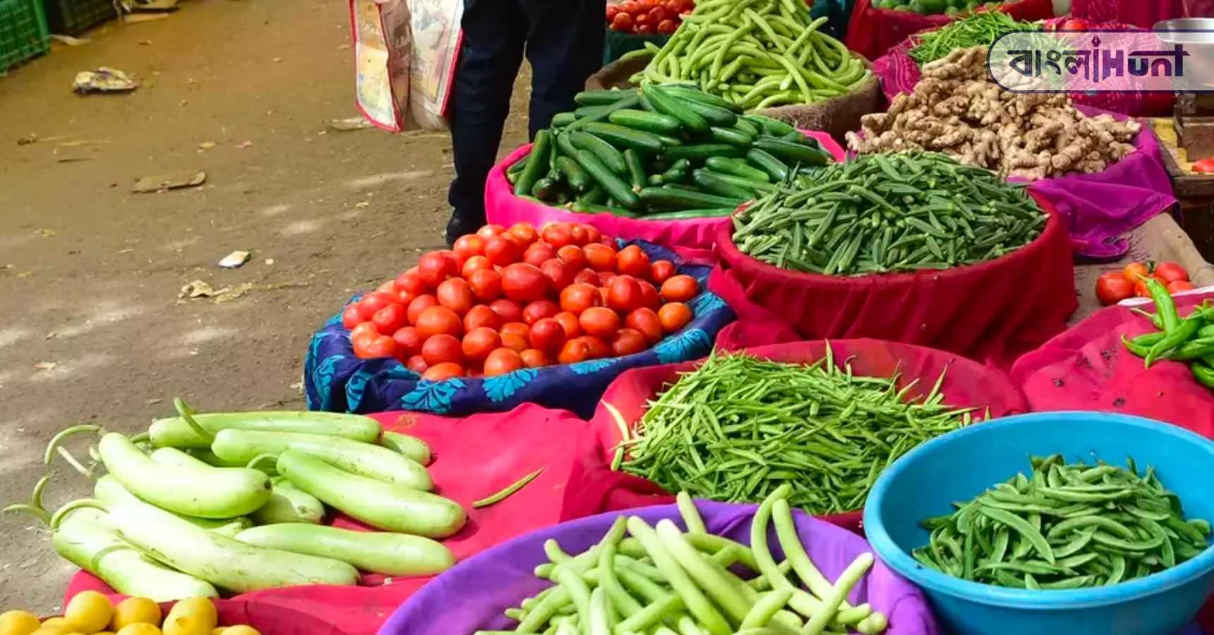 kolkata Vegetables market