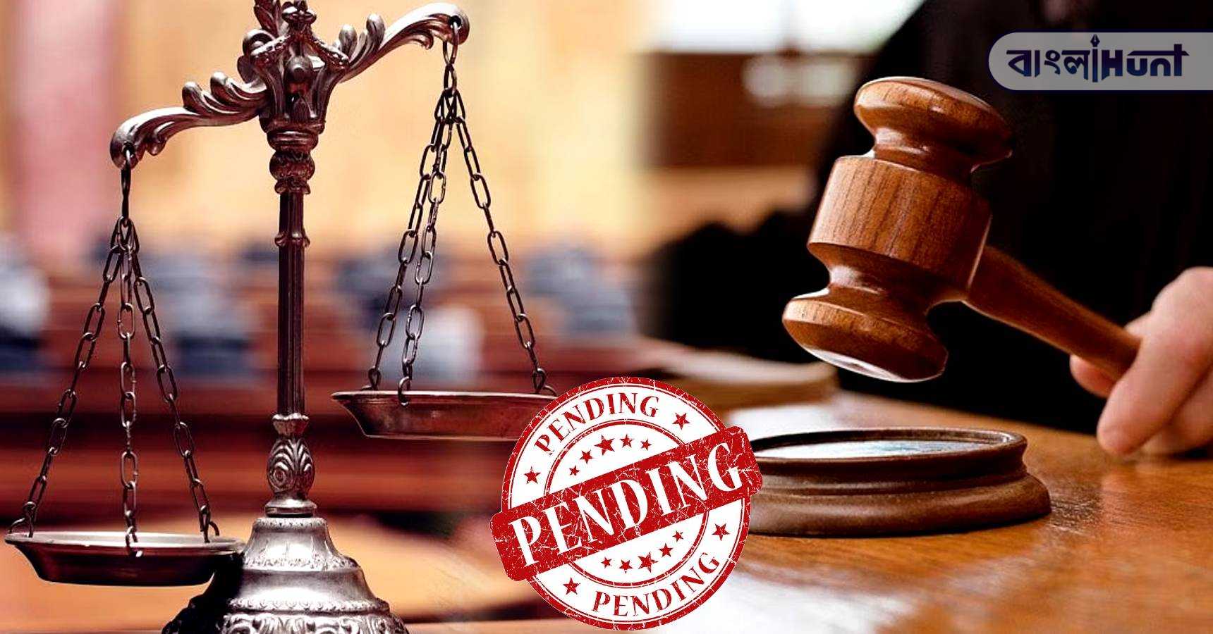 pending cases