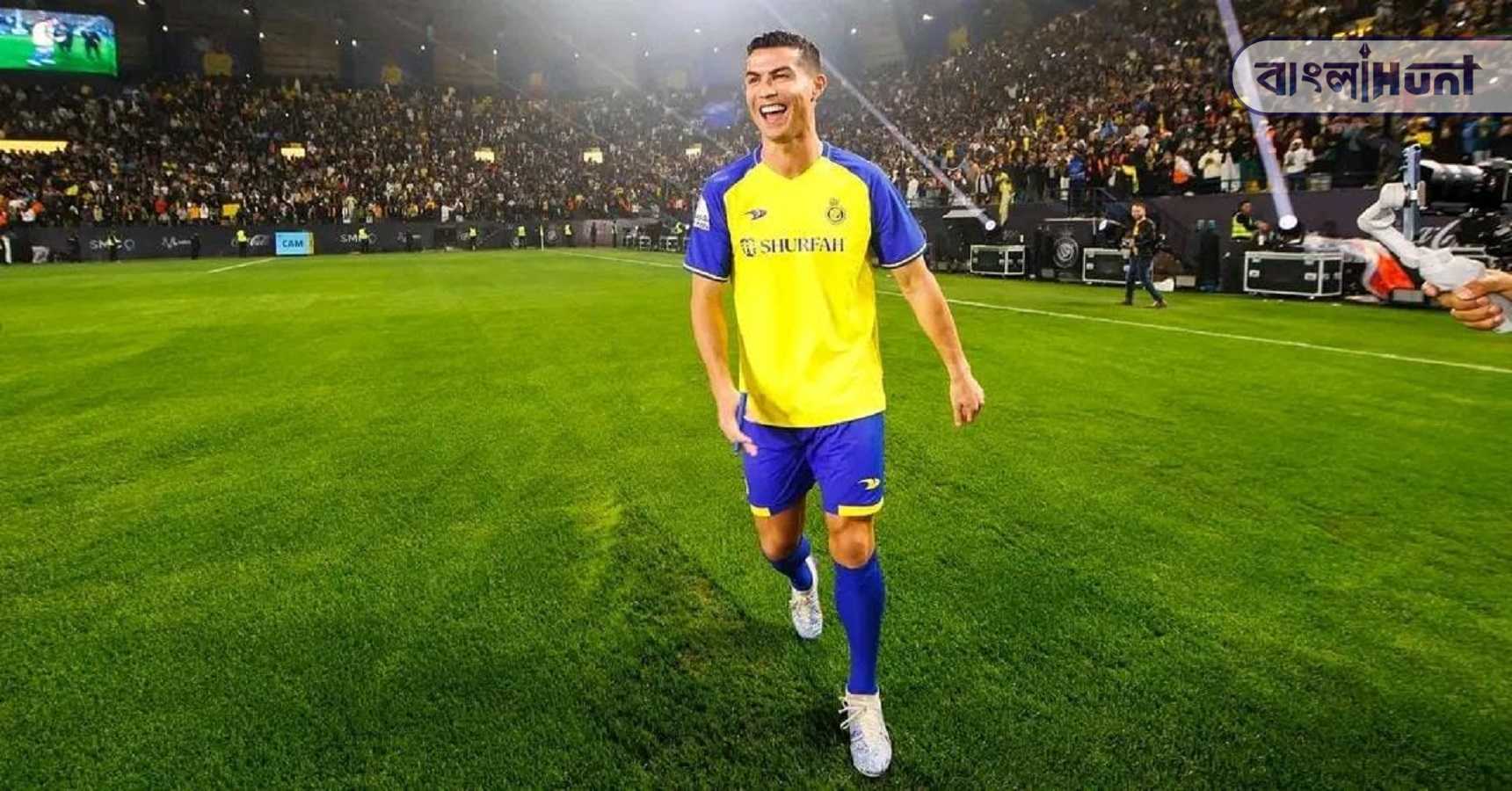 ronaldo in al nassr