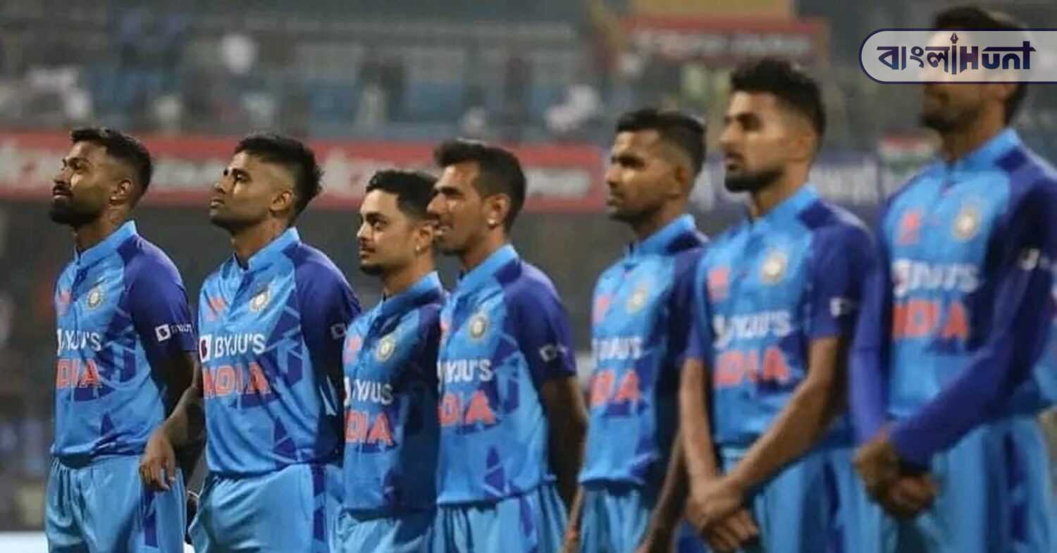 team india of hardik