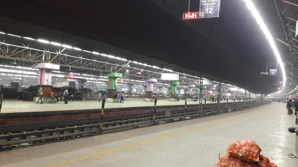 our state has India's two largest stations