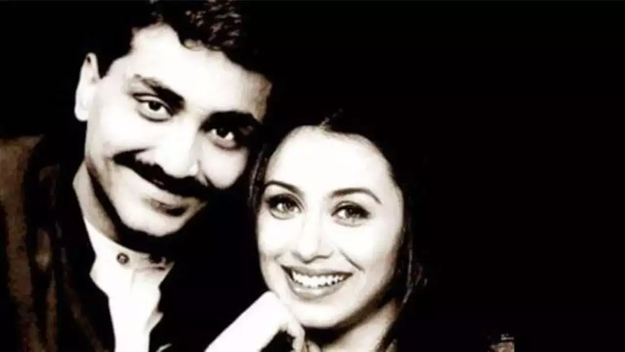 Aditya Chopra With Rani Mukerji 