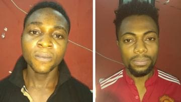 arrested nigerians