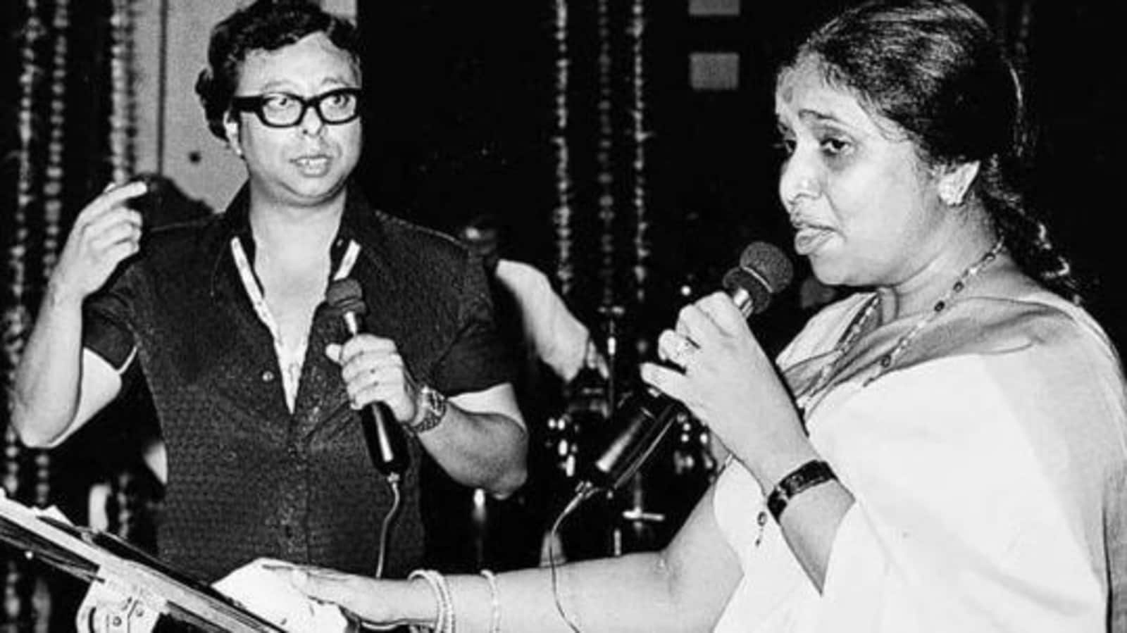 asha bhosle r d burman