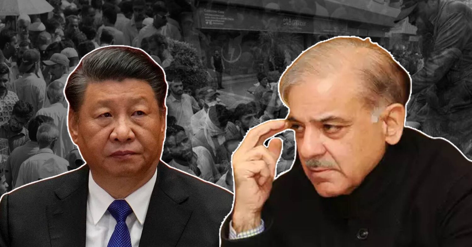 china not helping pakistan