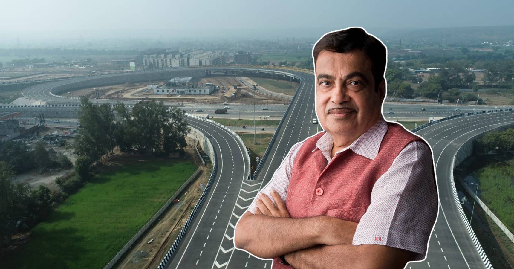 delhi mumbai expressway nitin gadkari