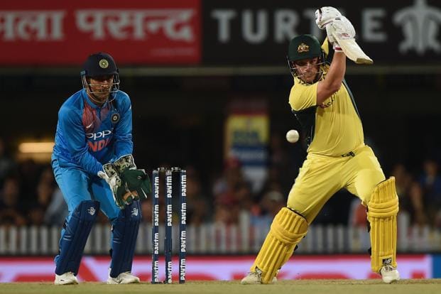 finch vs india