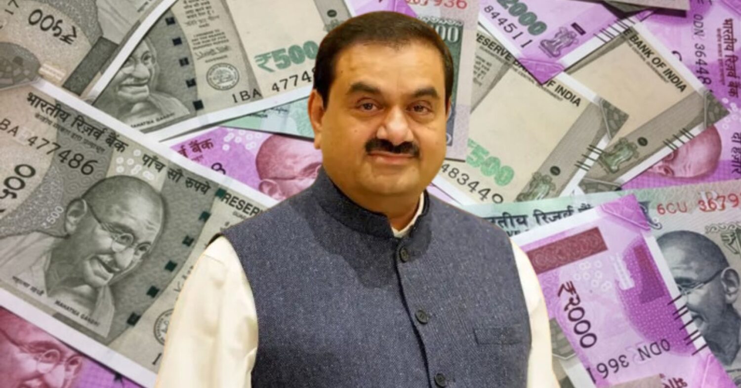 gautam adani loan