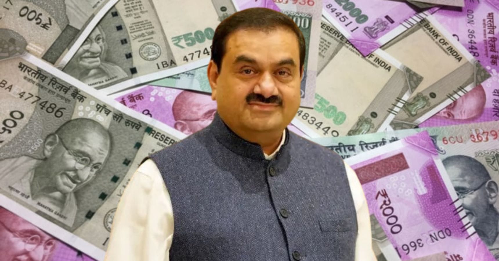 Gautam Adani is going to be the second trillionaire in the world.