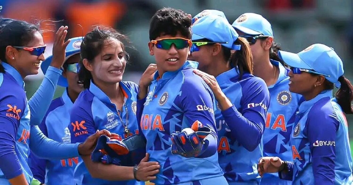 india women's team lost