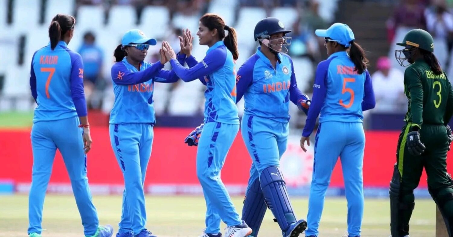 india women win