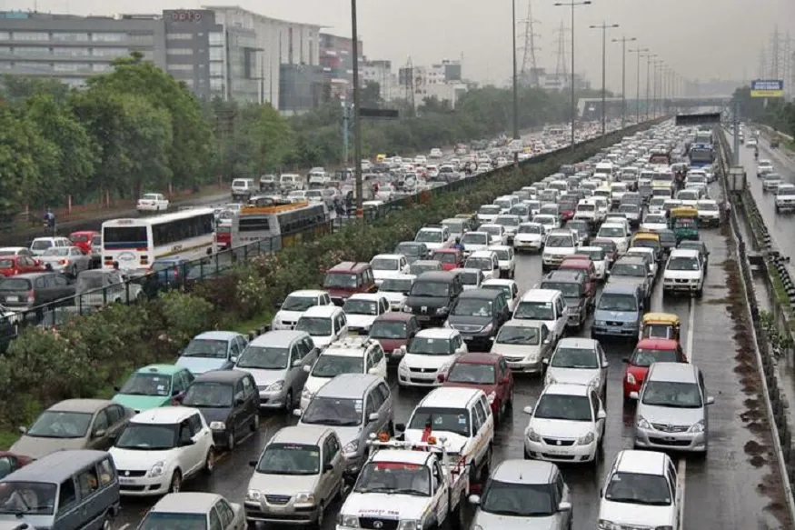 indian cars on road