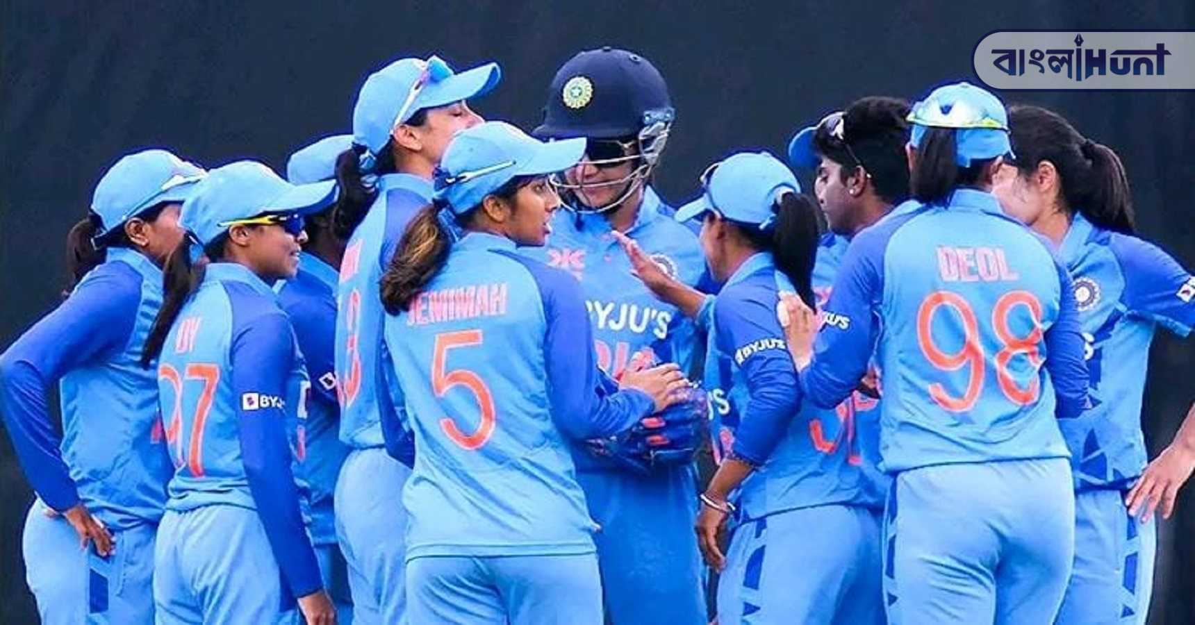 indian women's team lost