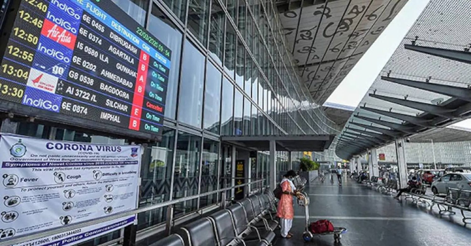 kolkata international airport