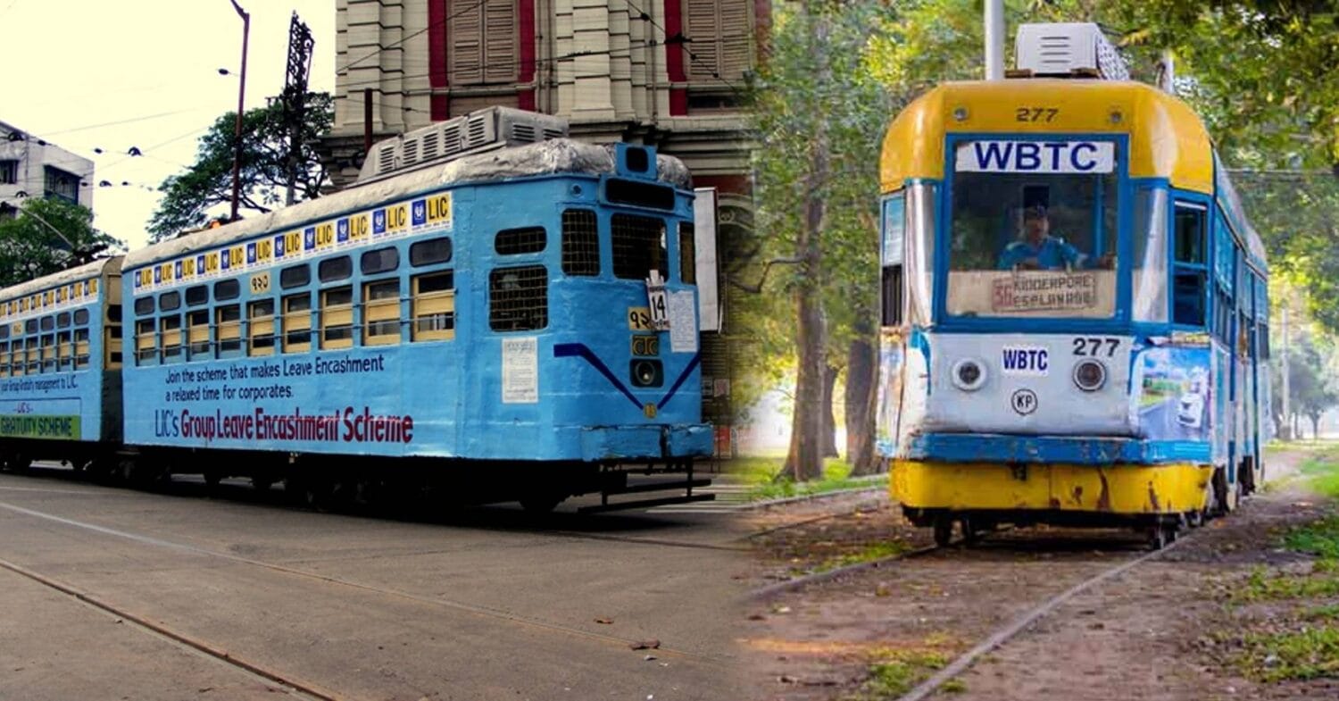 kolkata tram