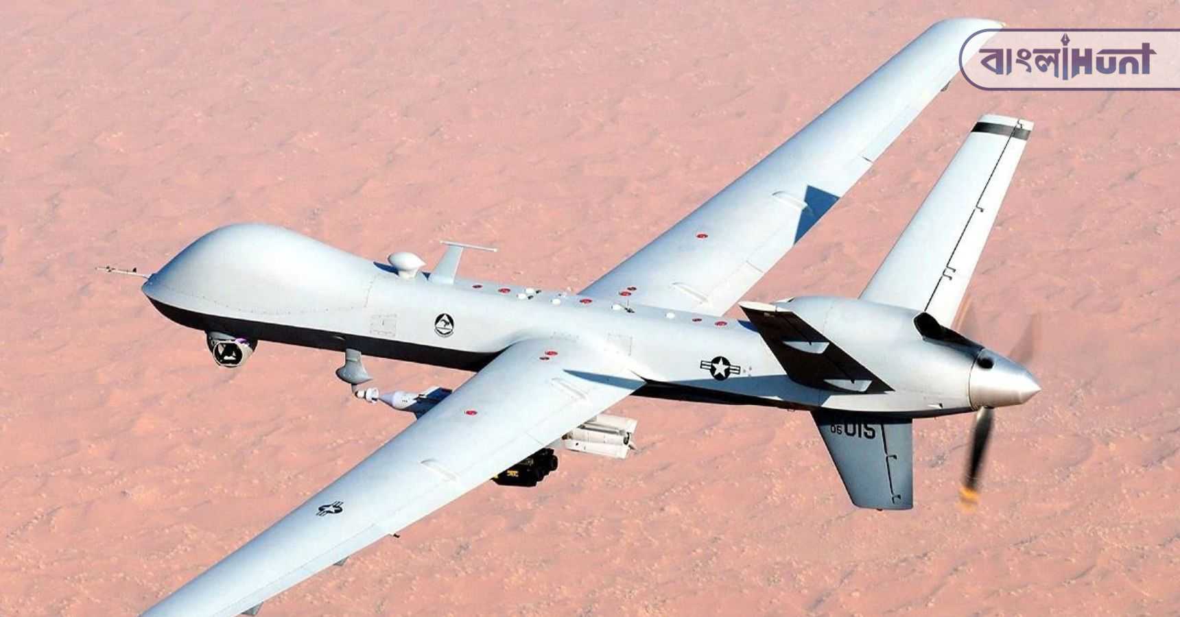 mq 9b predator armed drones