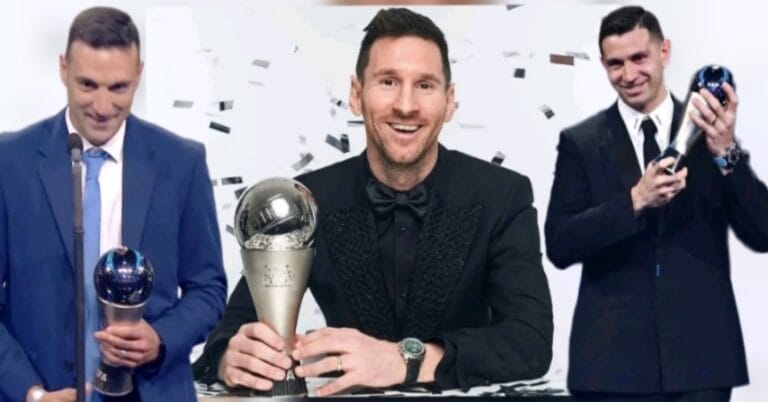 messi emi scaloni