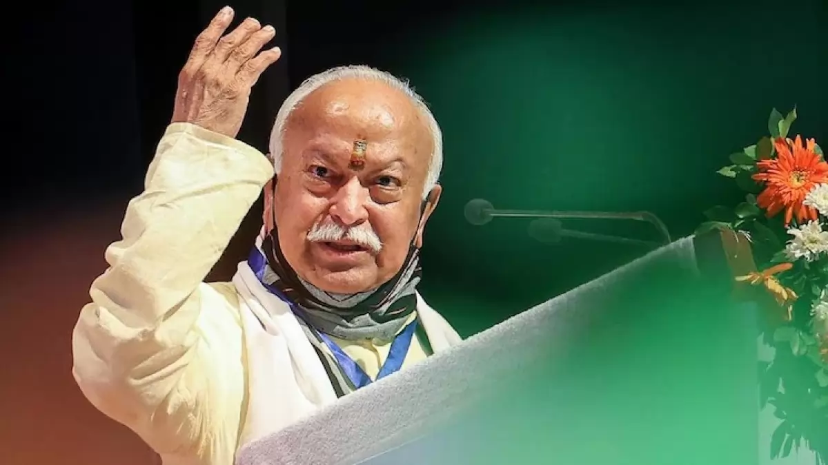 mohan bhagwat