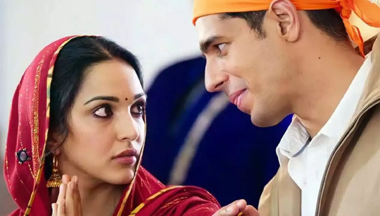 Siddharth Malhotra and Kiara Advani