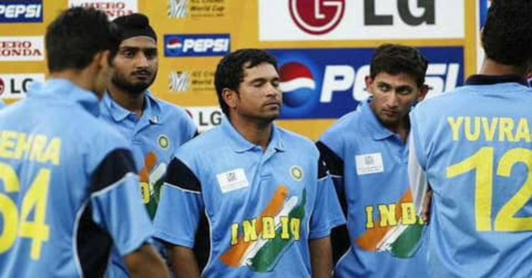 sachin team india 2003