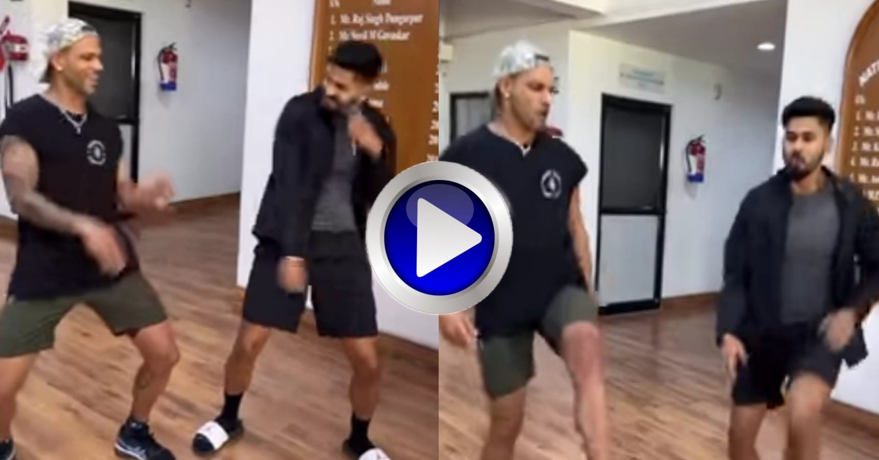 shreyas dhawan dance