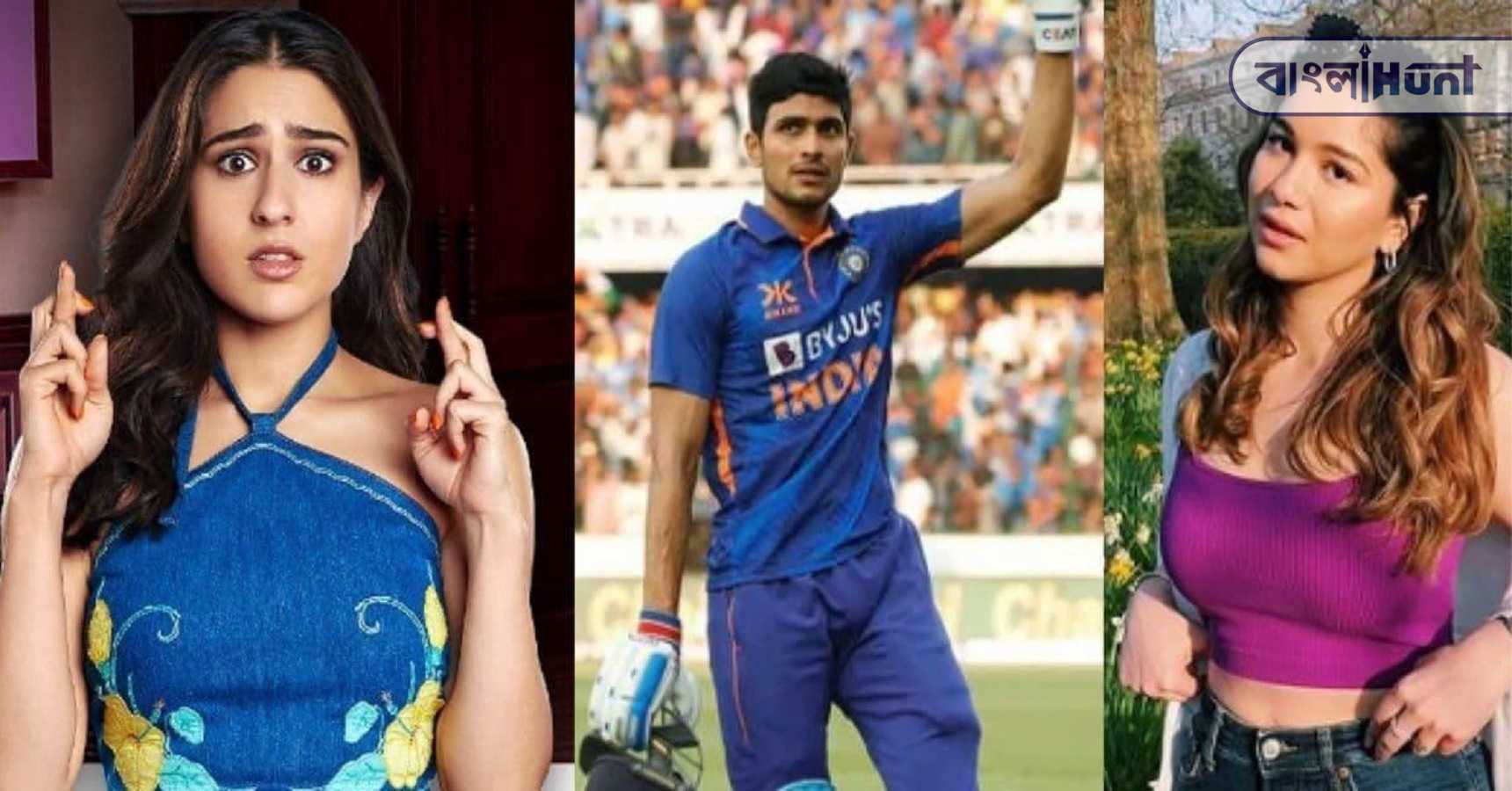 shubman gill, sara