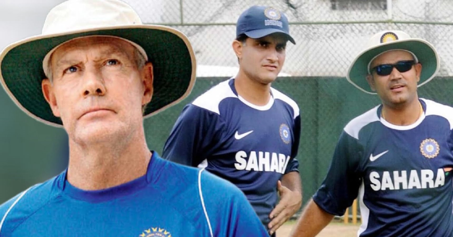 sourav ganguly, greg chappell, virender sehwag,