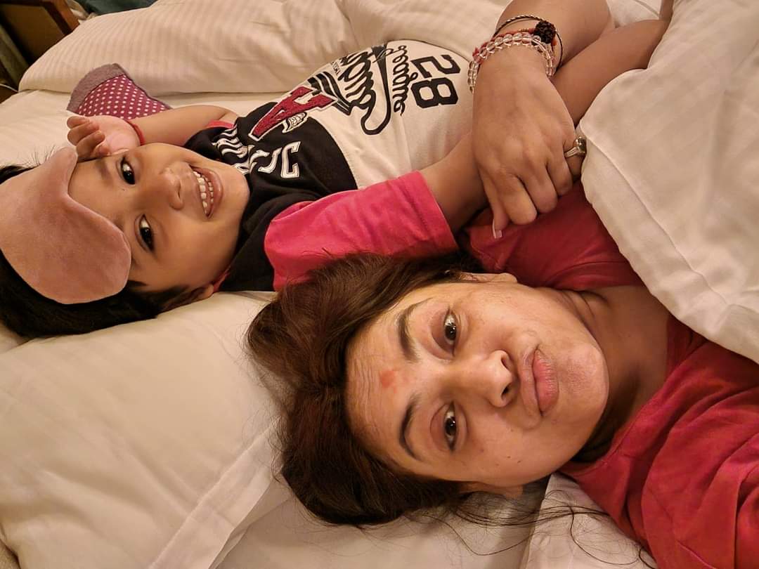 sreelekha nephew