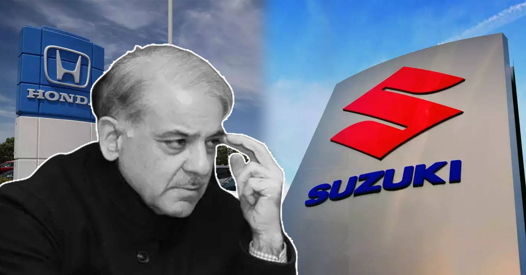 suzuki honda shuts business pak