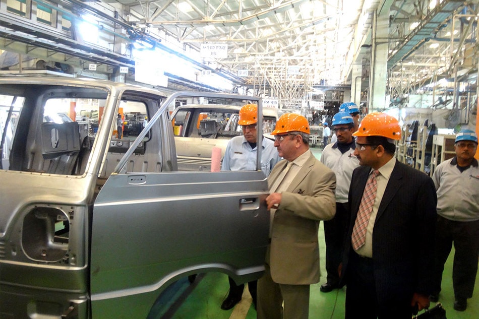 suzuki pak plant