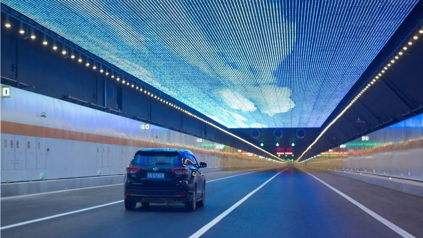 tunnel underwater