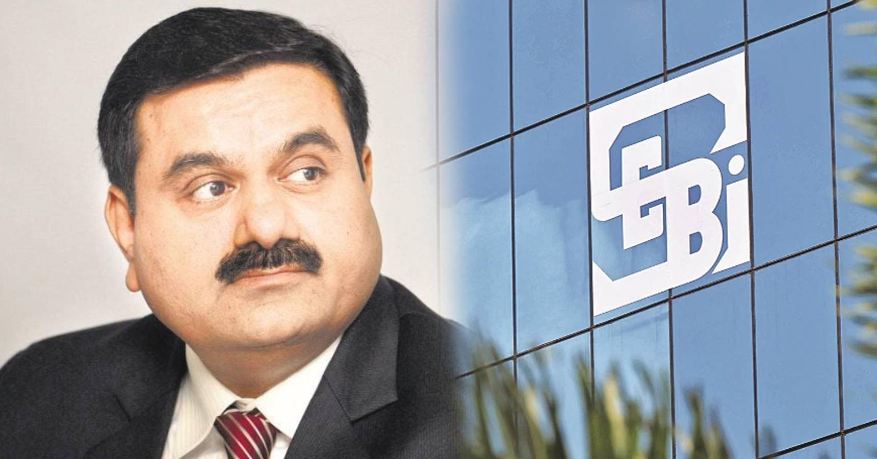 adani sebi