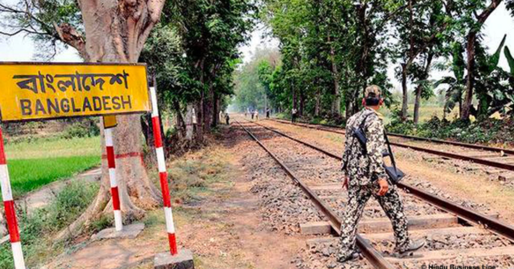 bangladesh rail line