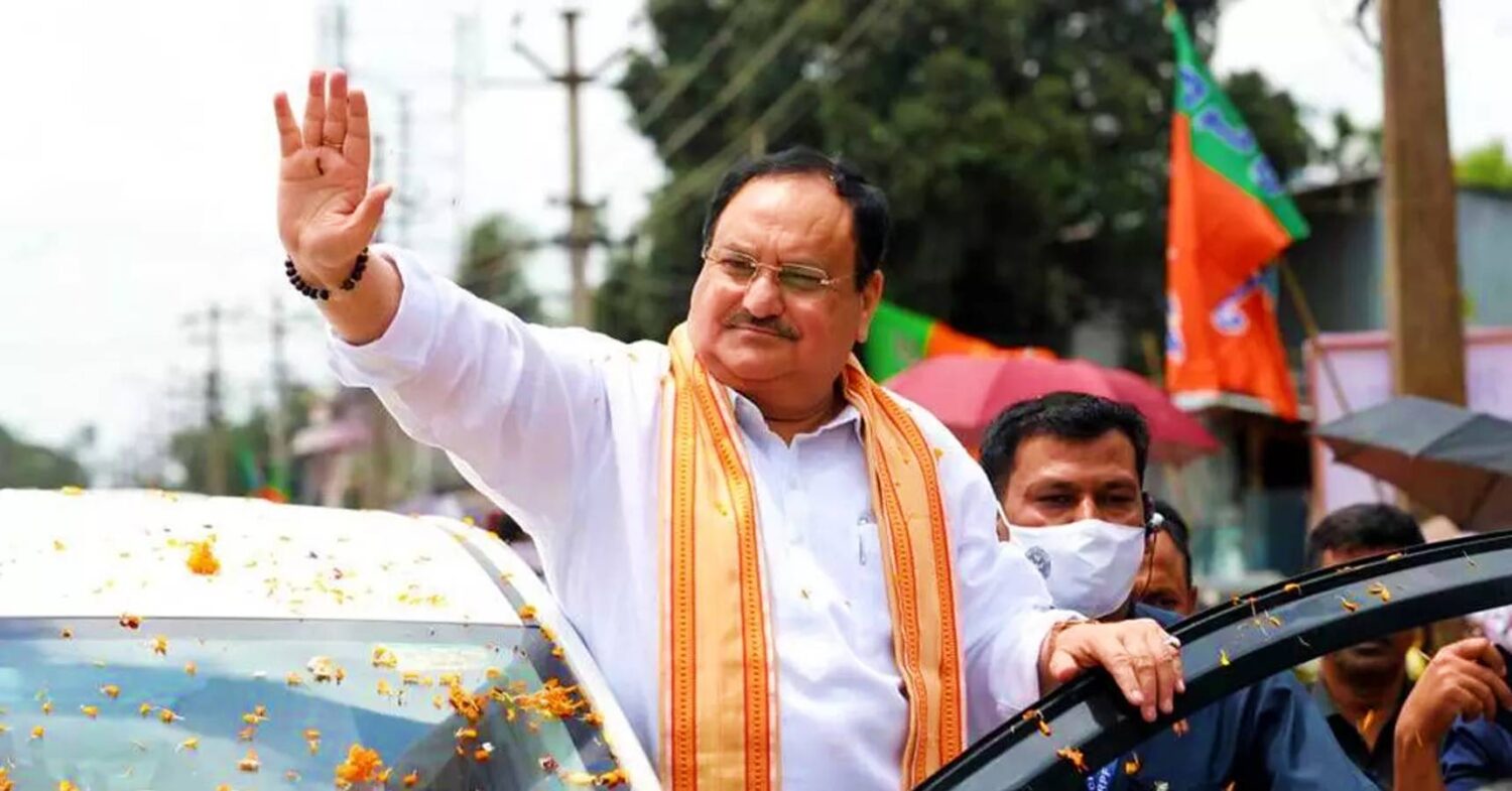 j p nadda