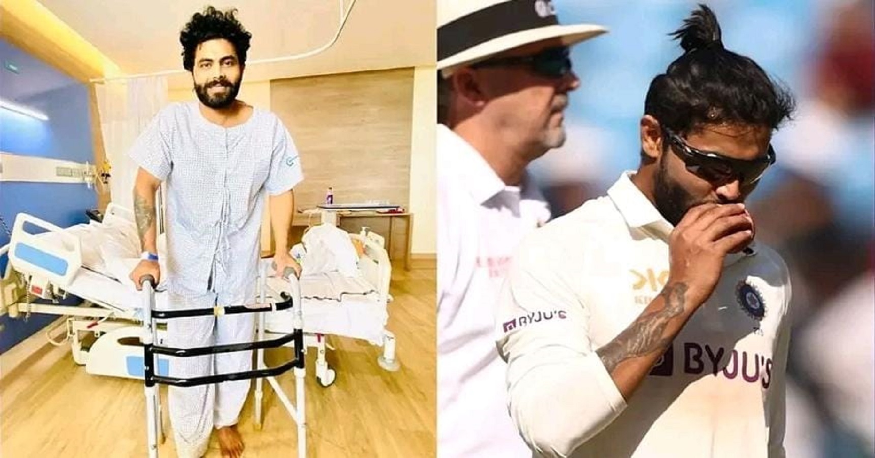 jadeja injury return