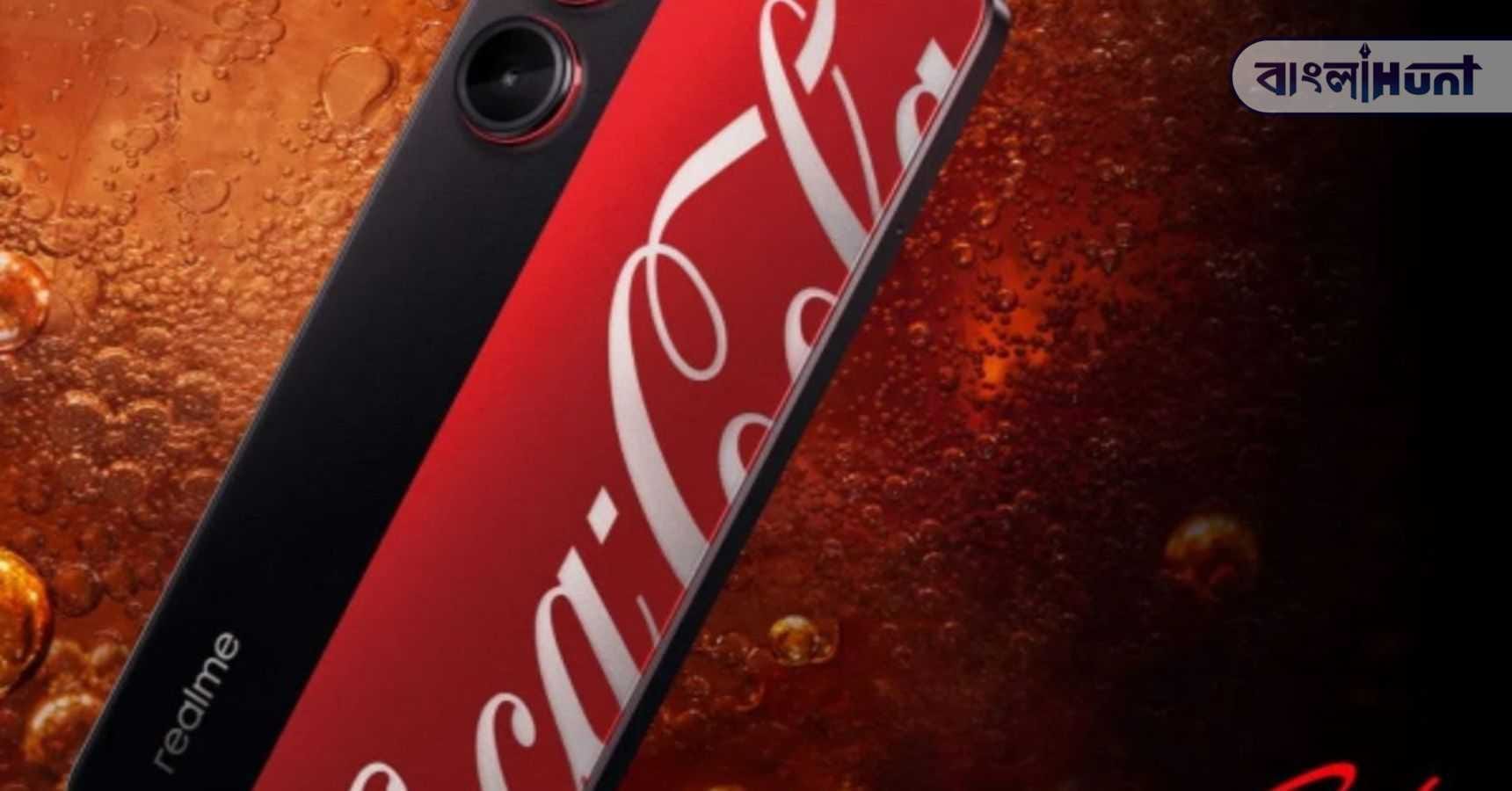 Coca cola phone