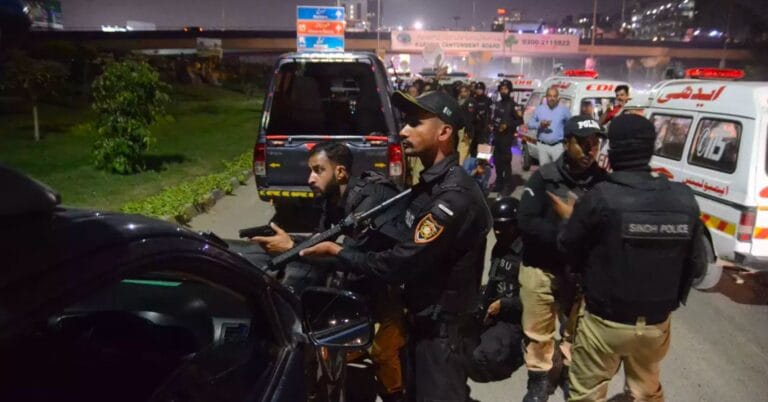 karachi ttp attack