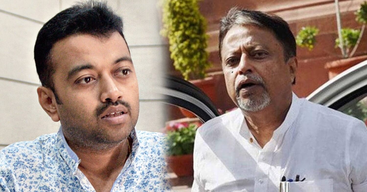 mukul roy , son