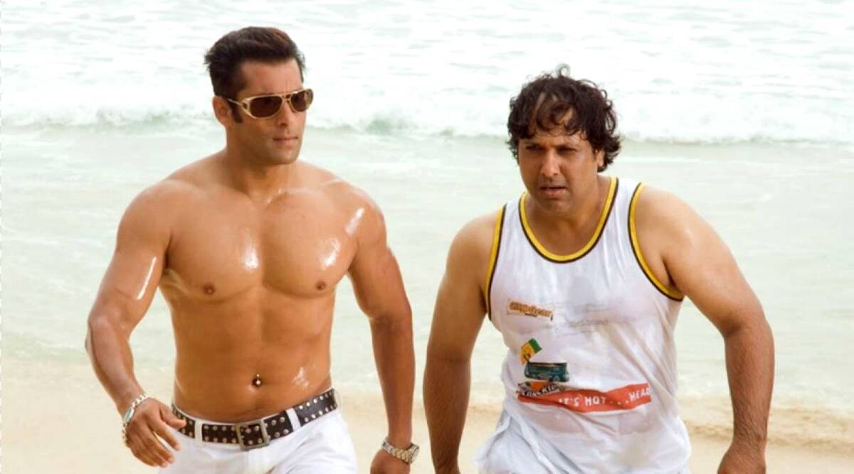 Salman Khan with Govinda 