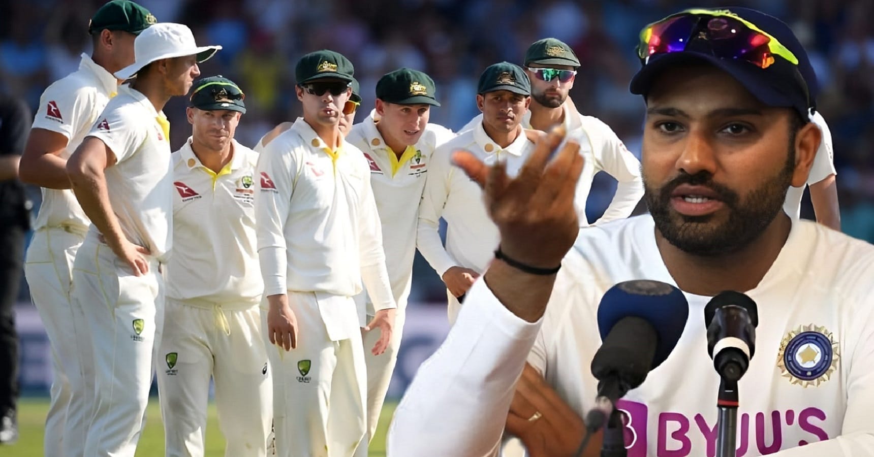 rohit australia