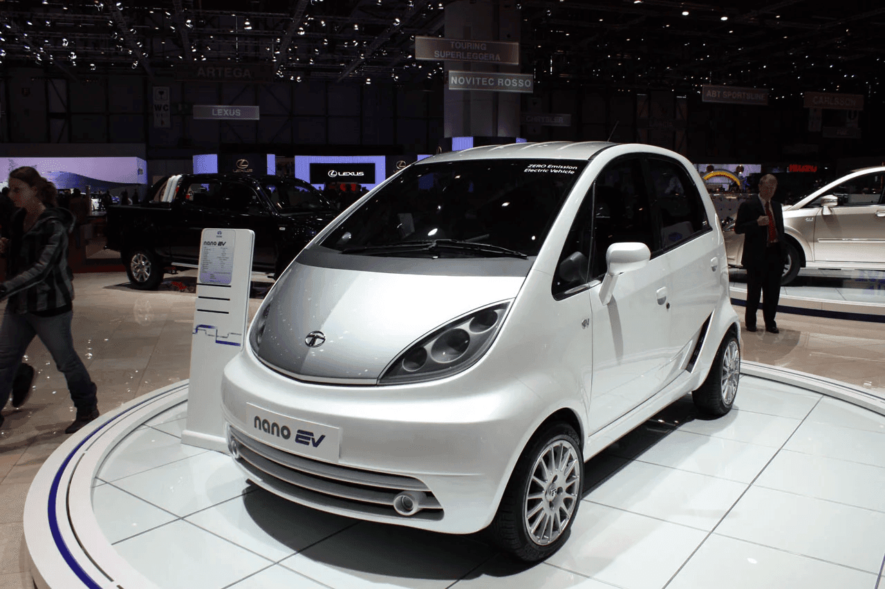 tata nano ev