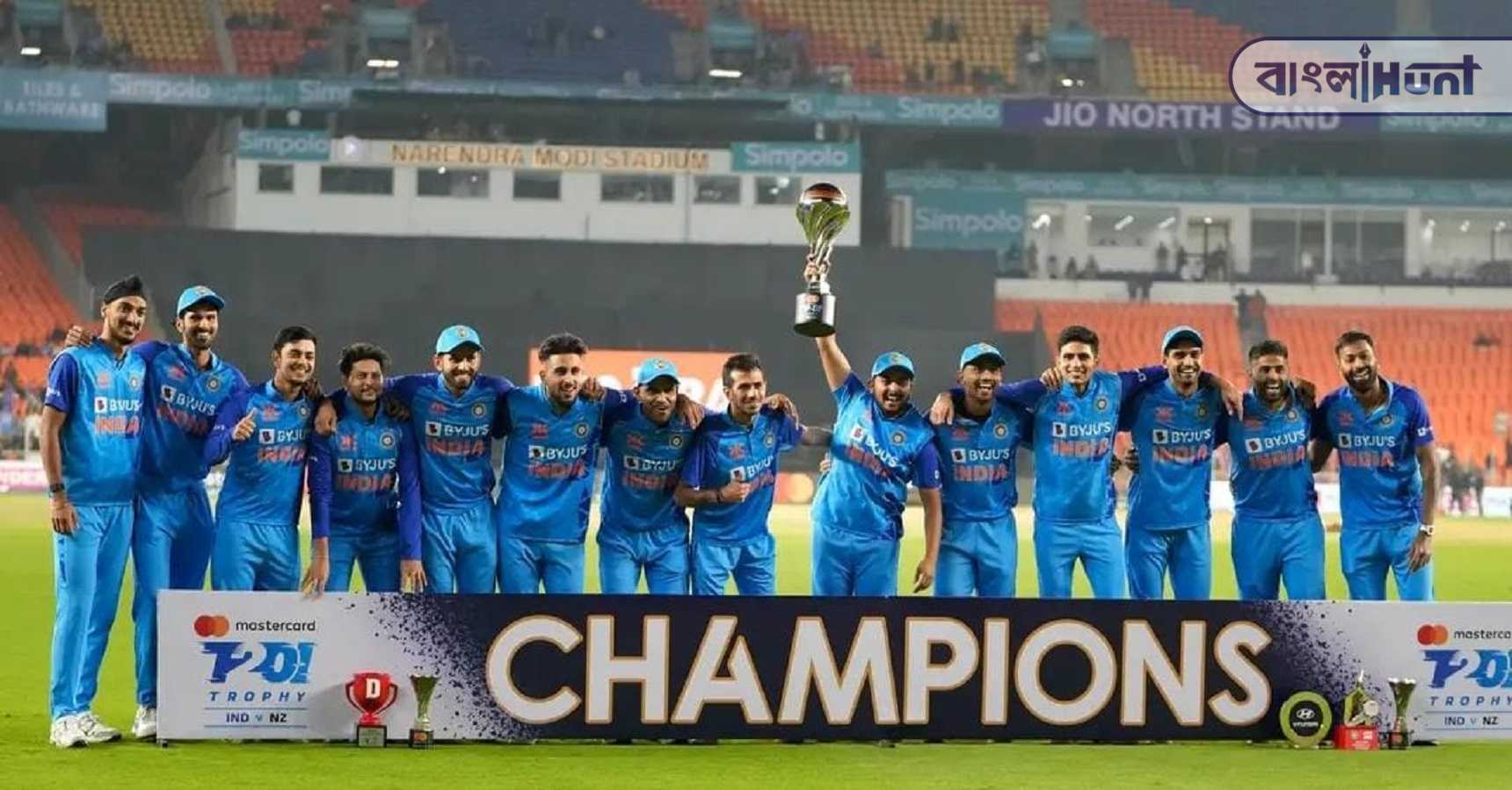 team india champions
