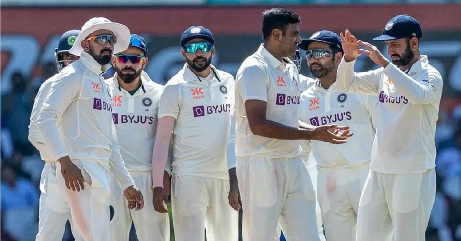 test ashwin team india