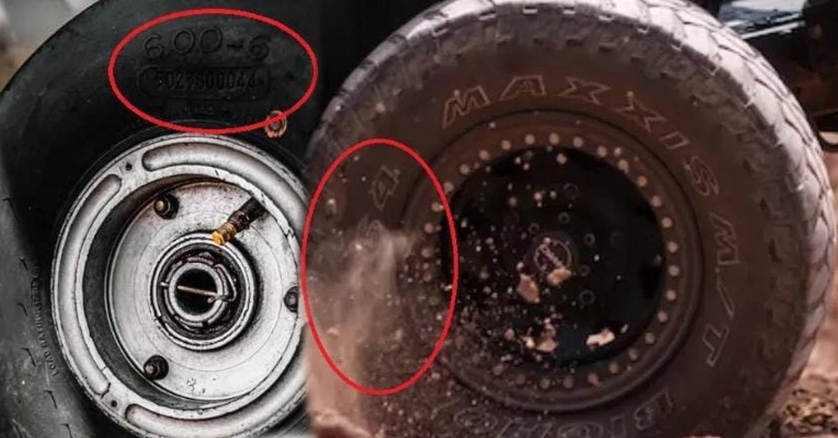tyre code